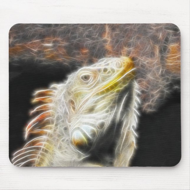 Fracguana Mouse Pad (Front)
