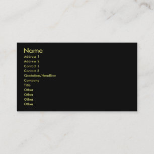 Frack 795 business card