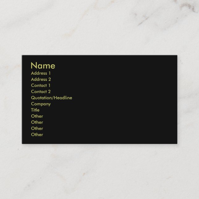 Frack 795 business card (Front)