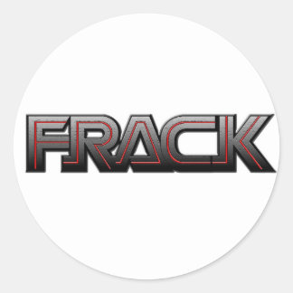 Frack Classic Round Sticker