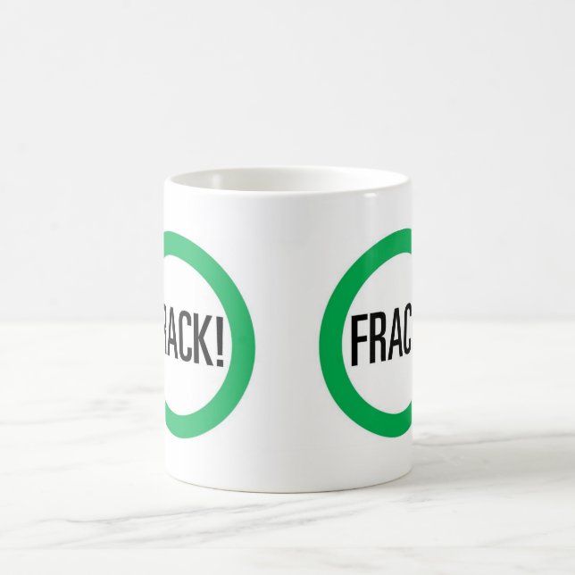 Frack! Coffee Mug (Center)