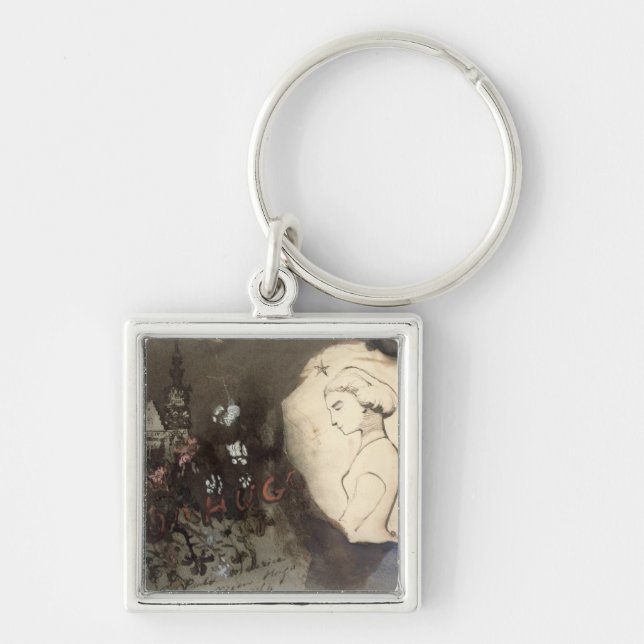 Fracta Juventus, 1864 Keychain (Front)