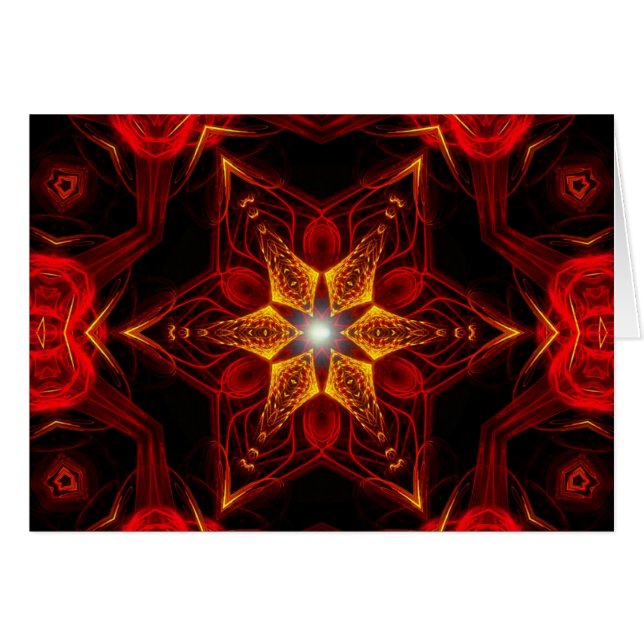 FRACTa REDSTAR Card (Front Horizontal)