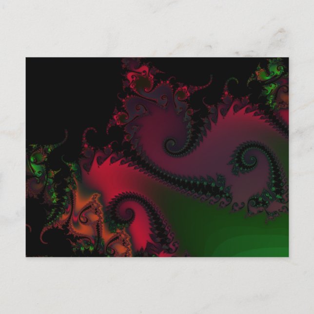 Fractal109.ai Postcard (Front)