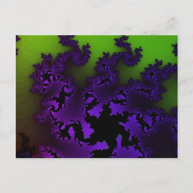 Fractal140.ai Postcard (Front)