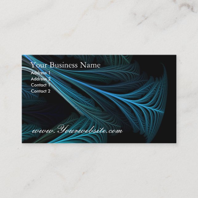 Fractal212 Business Card (Front)