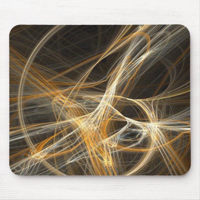 Fractal243 Mouse Pad (Front)