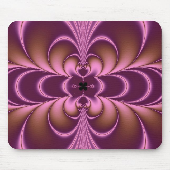 Fractal253 Mouse Pad (Front)