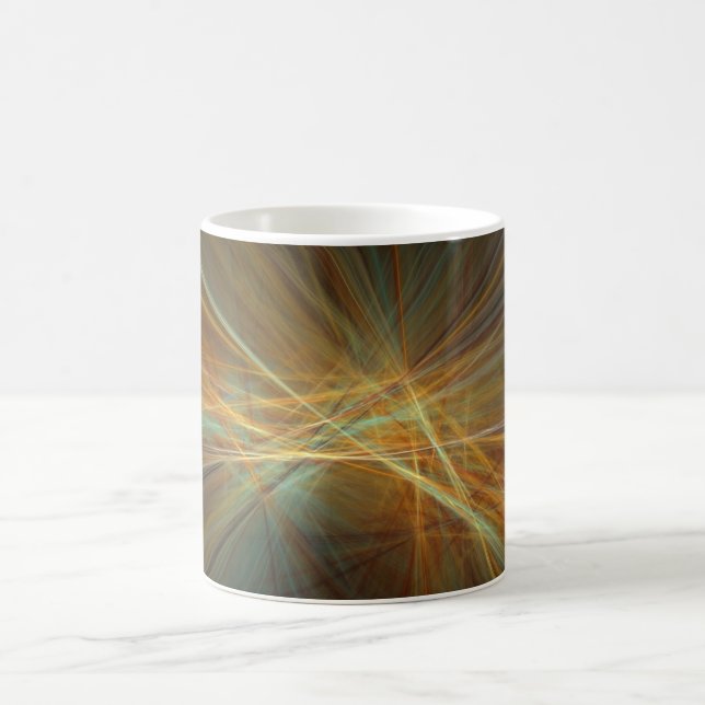 Fractal264 Coffee Mug (Center)