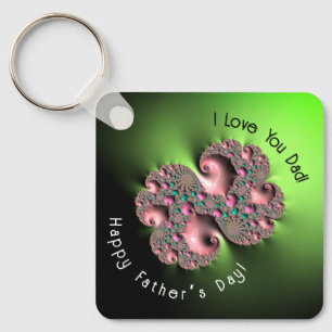  Fractal3 Happy Father’s Day! Keychain