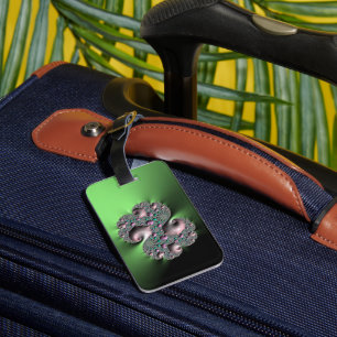 Fractal3 Luggage Tag