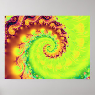 Fractal594 Poster