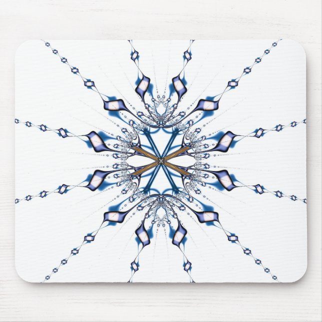 Fractal61 Mouse Pad (Front)
