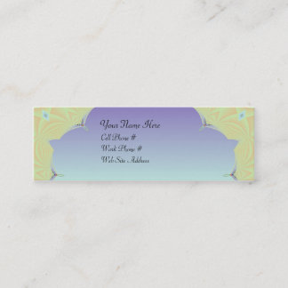 Fractal 00001 Profile Card