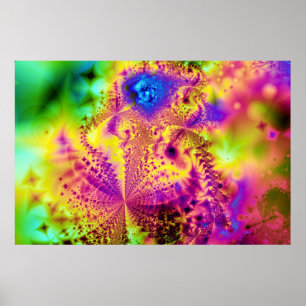 Fractal 031804D Poster