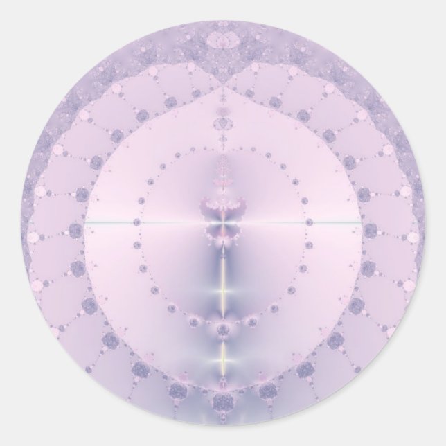 Fractal 100 Stickers (Front)