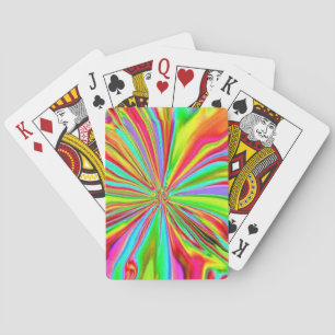 Fractal 107 Playing Cards