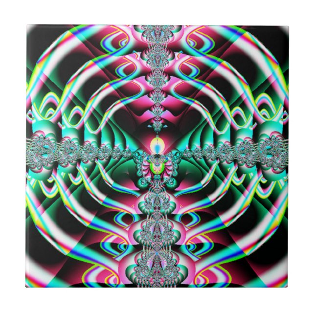 Fractal 108 Tile (Front)