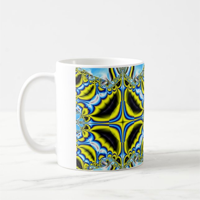 Fractal 109 Mug (Left)
