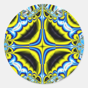 Fractal 109 Sticker