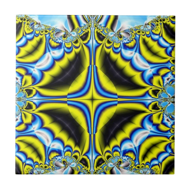 Fractal 109 Tile (Front)