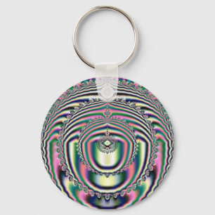 Fractal 10, Keychain