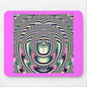 Fractal 10, Mousepad