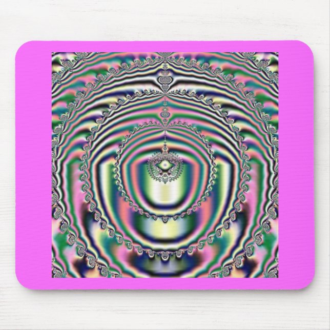 Fractal 10, Mousepad (Front)