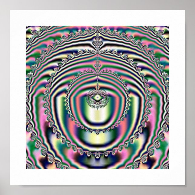 Fractal 10 Poster (Front)