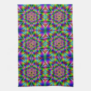Fractal 110 Kitchen Towel