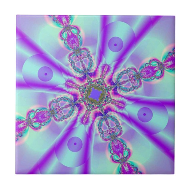 Fractal 113 Tile (Front)