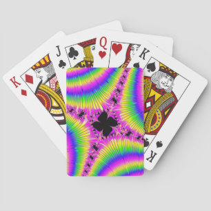 Fractal 114 Playing Cards