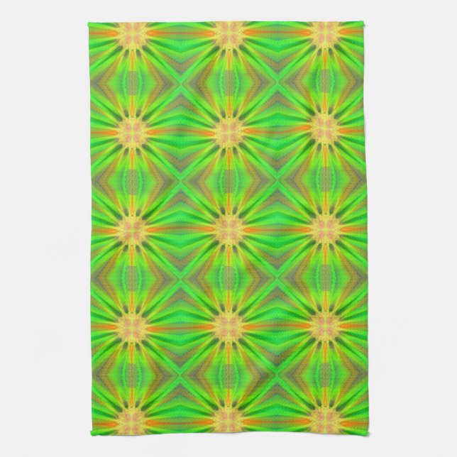 Fractal 115 Kitchen Towel (Vertical)