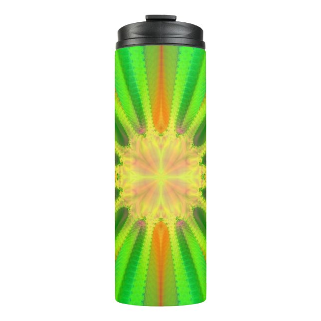 Fractal 115 Thermal Tumbler (Front)