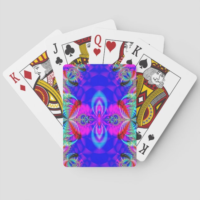 Fractal 116 Playing Cards (Back)