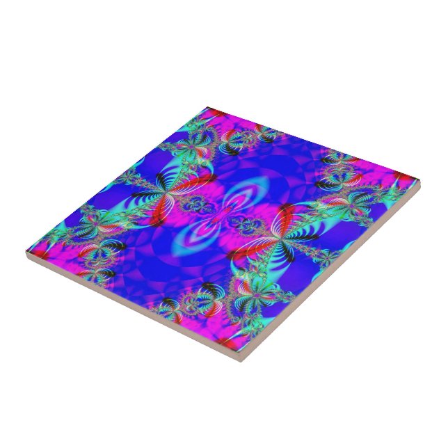 Fractal 116 Tile (Side)