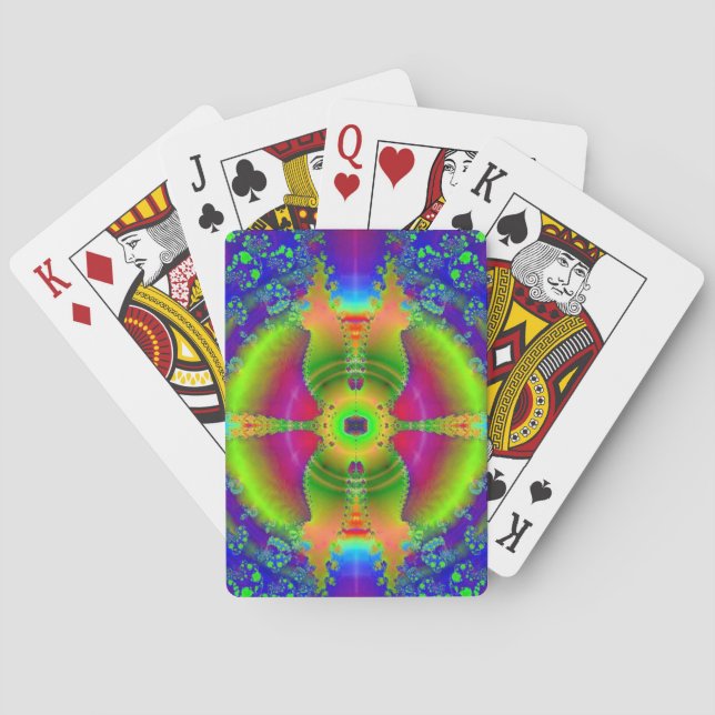 Fractal 117 Playing Cards (Back)