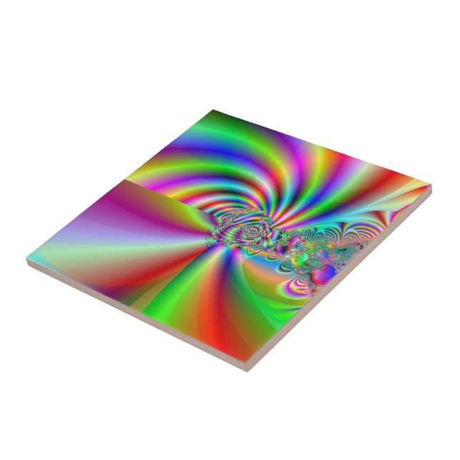 Fractal 118 Tile (Side)