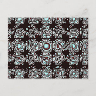 Fractal 11, Carte postale