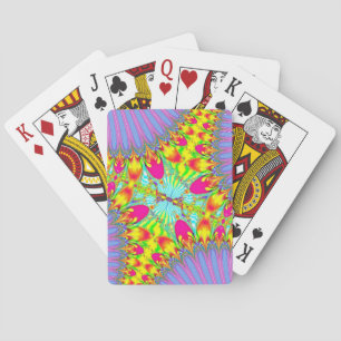 Fractal 120 Playing Cards