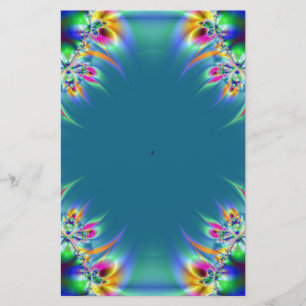 Fractal 124 stationery