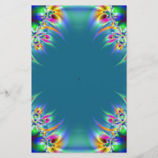 Fractal 124 stationery