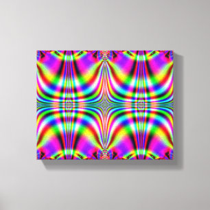 Fractal 125 canvas print