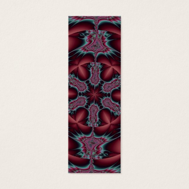Fractal 12,Bookmark (Front)