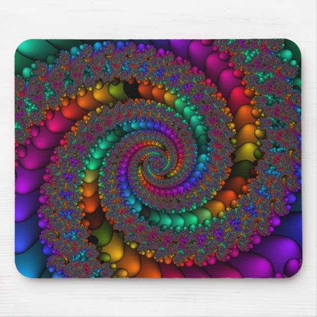Fractal 144-2 mouse pad (Front)