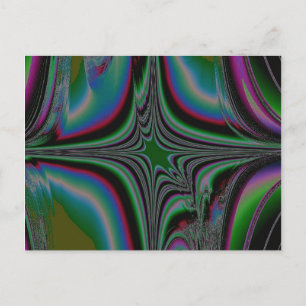 Fractal 14, Postcard