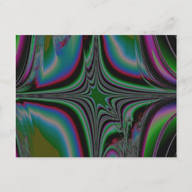 Fractal 14, Postcard (Front)