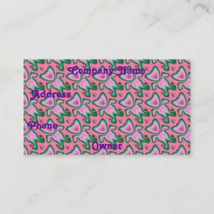 Fractal 18, Carte de visite