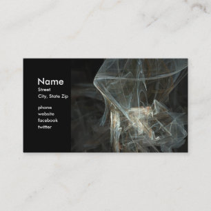 Fractal-1 Business Card