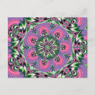 Fractal 1, Carte postale